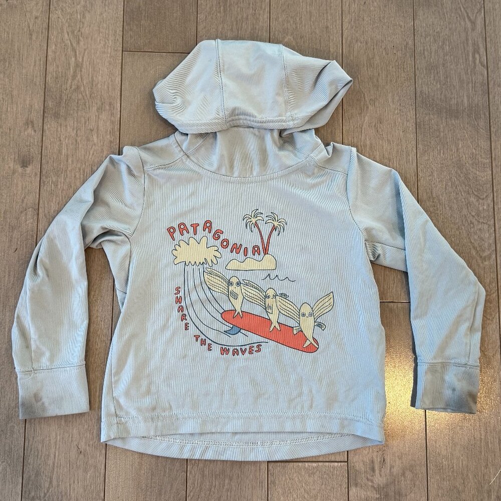 Patagonia Baby Capilene® Silkweight Hoody 2T